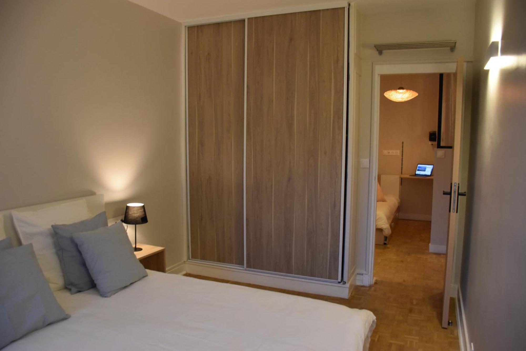 Apartment Parisnicostay - Cosy 4 Bedrooms Flat Seine River Exterior foto