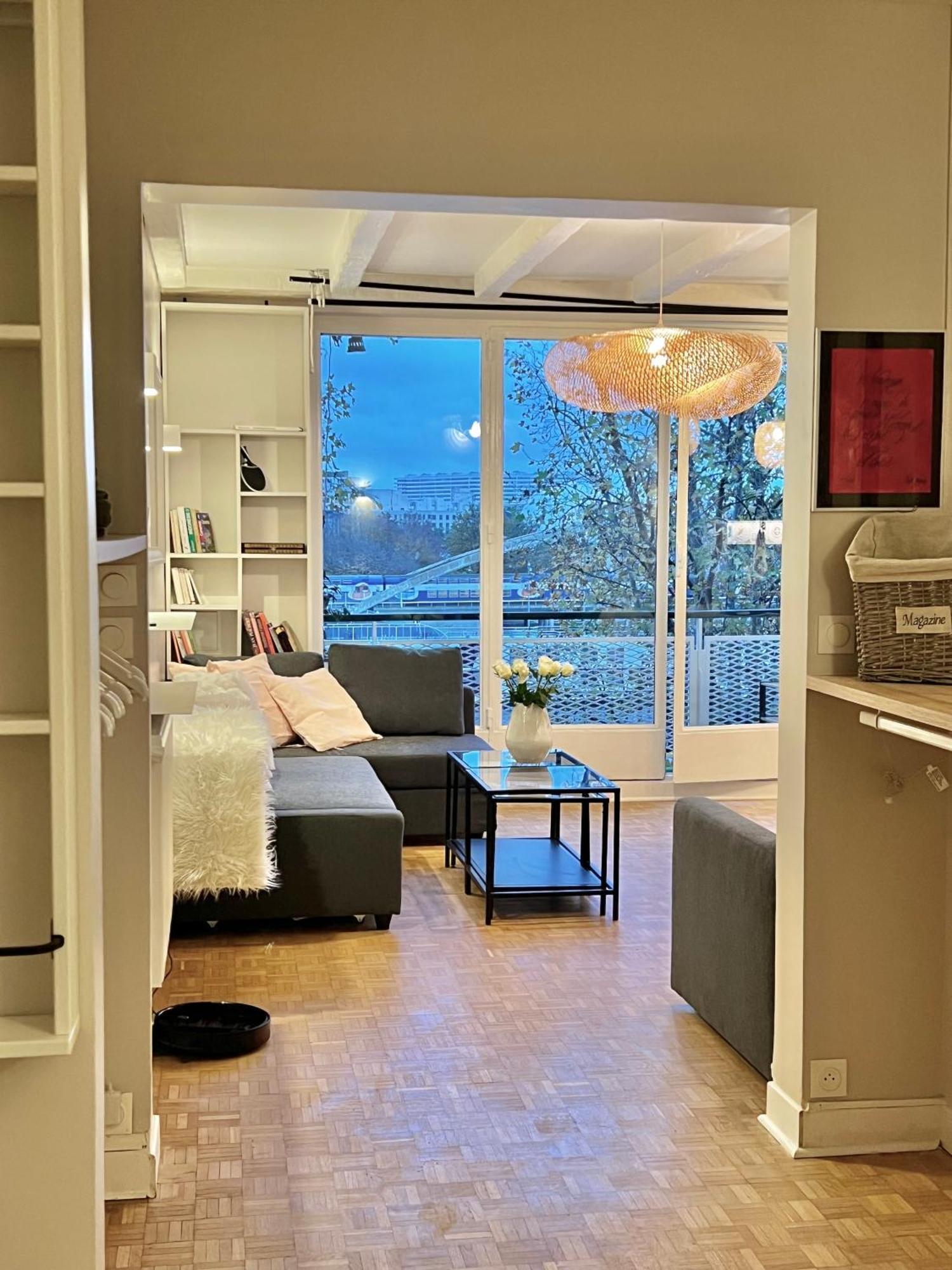 Apartment Parisnicostay - Cosy 4 Bedrooms Flat Seine River Exterior foto
