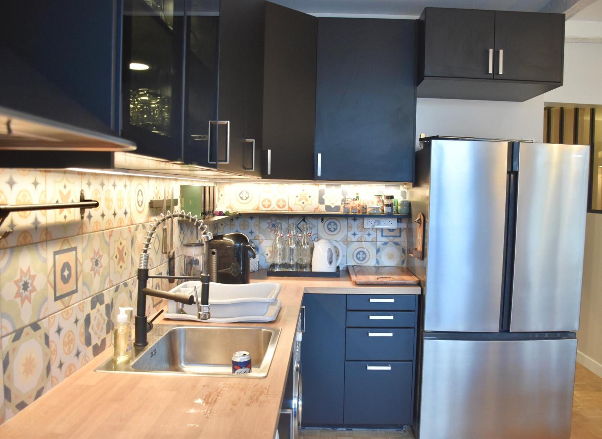 Apartment Parisnicostay - Cosy 4 Bedrooms Flat Seine River Exterior foto