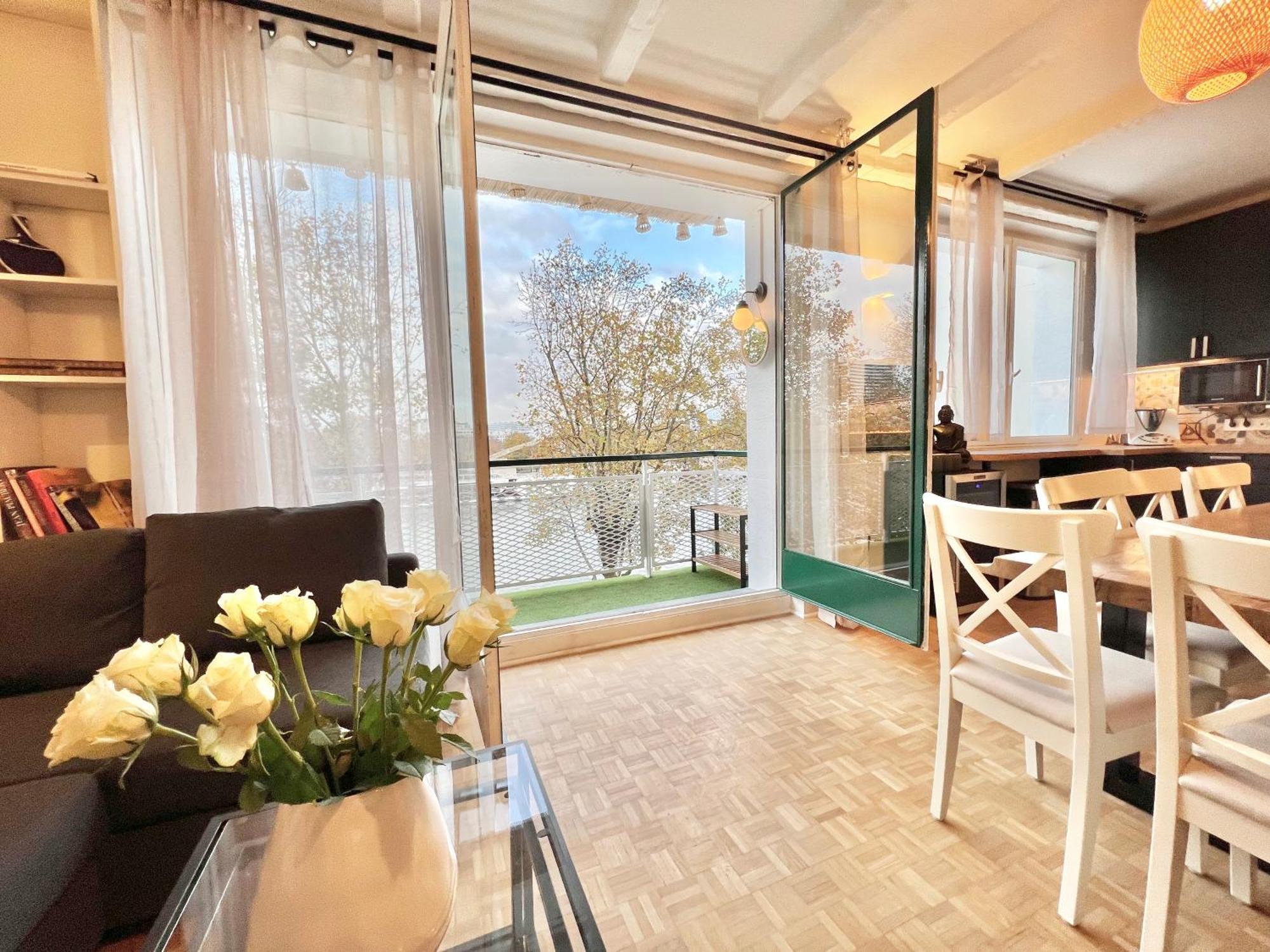 Apartment Parisnicostay - Cosy 4 Bedrooms Flat Seine River Exterior foto